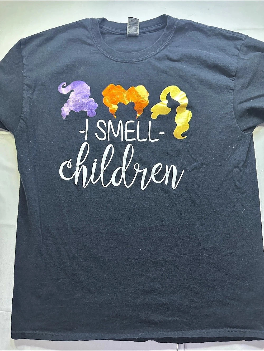 Old Navy I Smell Children Graphic Tee Large